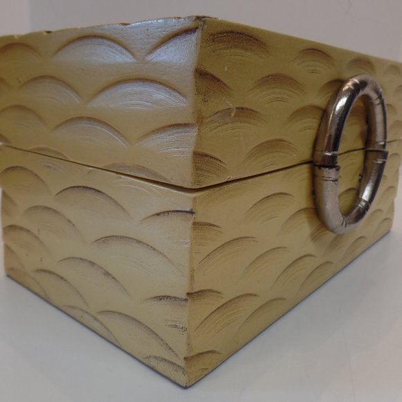 Global Views Made in India Artisan Jewelry Box